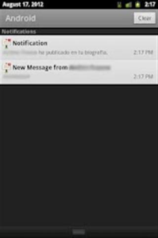 FB Notifier Beta截图2