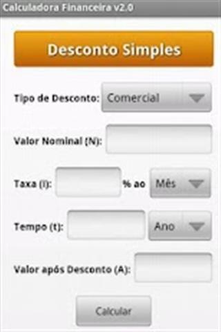 Calculadora Financeira截图4