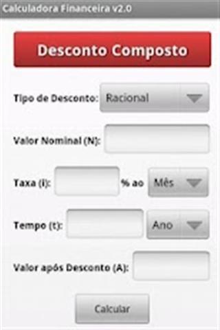 Calculadora Financeira截图5