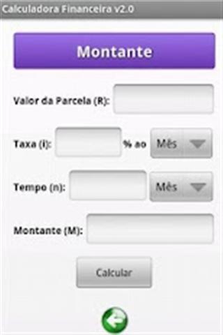 Calculadora Financeira截图7