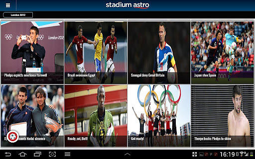 Stadium Astro for Tablet截图3