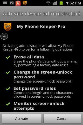 My Phone Keeper-Pro截图1