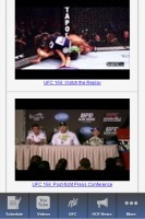 UFC Results & News Pro 截图1