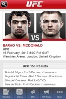 UFC Results & News Pro 截图2