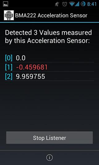 Sensor Manager截图1