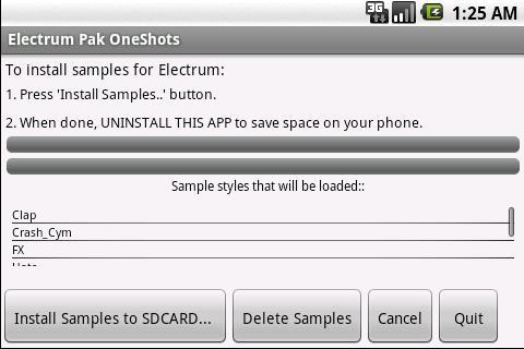 Electrum Pak OneShots截图1