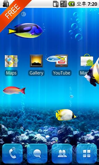 [Live] MX Free Theme Aquarium截图3