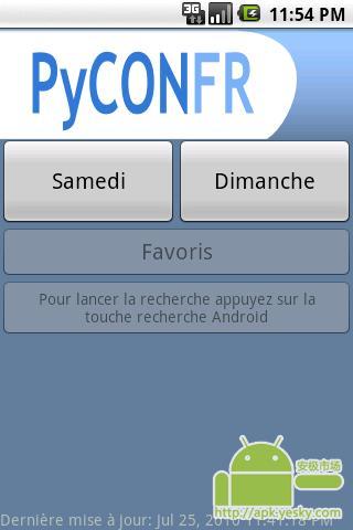 PyCONFR 2010截图1