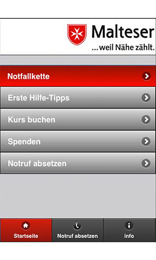 Erste-Hilfe-App截图2