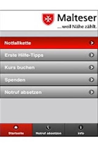 Erste-Hilfe-App截图4