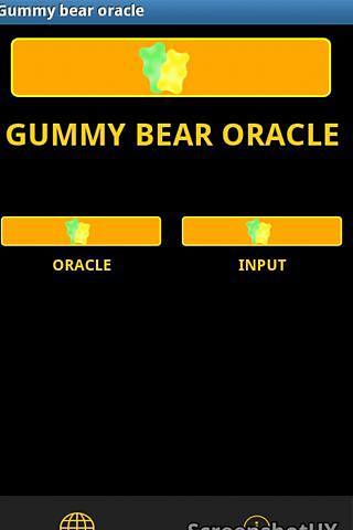 Gummy bear oracle截图1