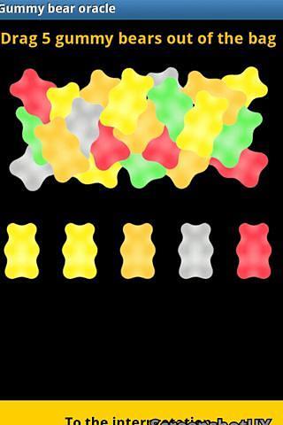 Gummy bear oracle截图2