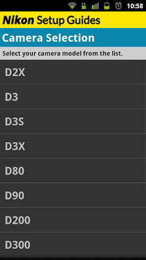 Nikon Setup Guides截图3