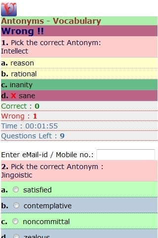 Antonyms截图1