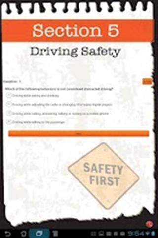 Drivers ED - DMVPro FL Free截图3