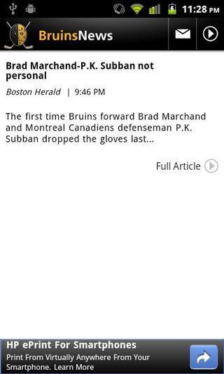 Bruins News截图2