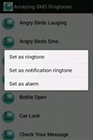 惊人的短信铃声截图2