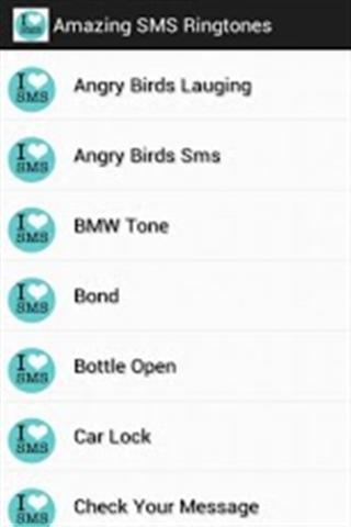 惊人的短信铃声截图3