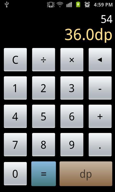 Dip Calculator截图2