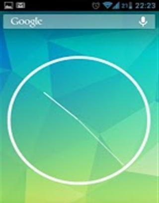 Jelly Bean Clock!截图1