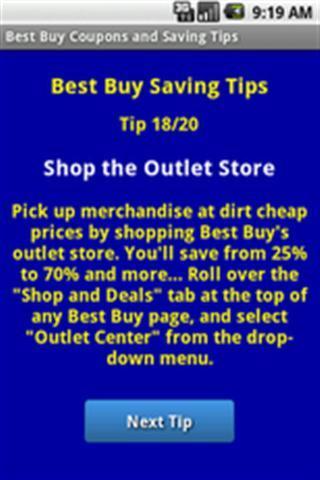 Best Buy Coupons & saving tips截图5