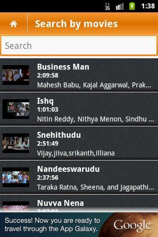 Bulk Telugu Movies截图4