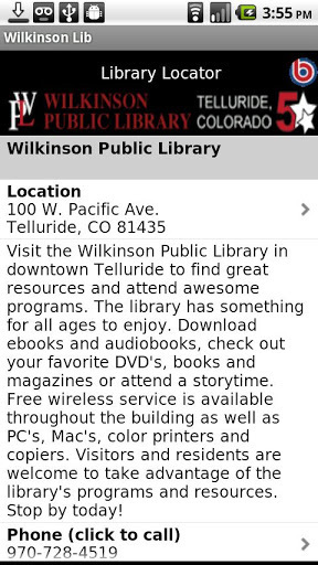 Wilkinson Public Library截图4