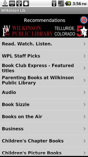 Wilkinson Public Library截图5