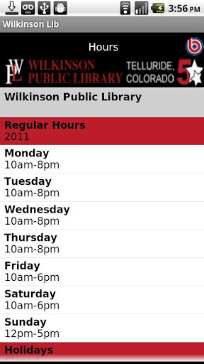 Wilkinson Public Library截图6