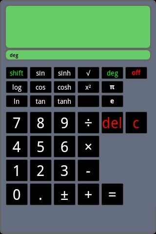 Simple calculator - Free ed.截图1