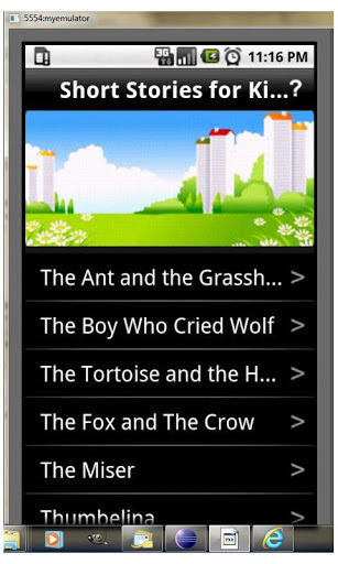 Short Stories for Kids截图1
