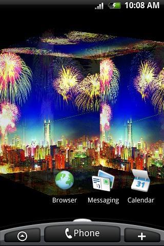 3D City Fireworks截图3