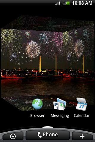 3D City Fireworks截图8