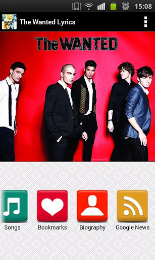 The Wanted Lyrics截图5