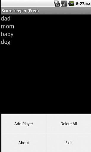 ScoreKeeper (Free)截图1