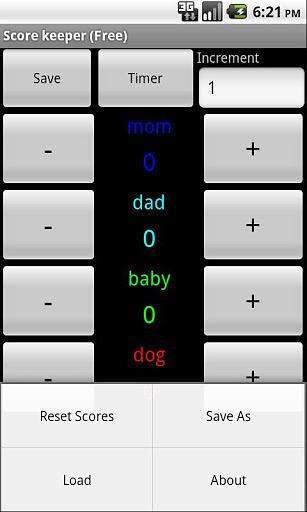 ScoreKeeper (Free)截图3