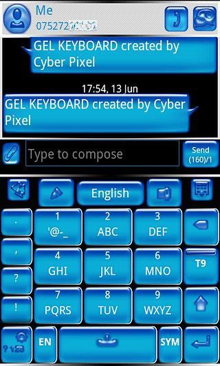 GEL GO Keyboard截图1