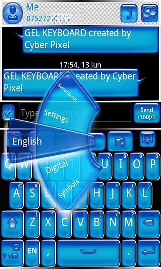 GEL GO Keyboard截图2