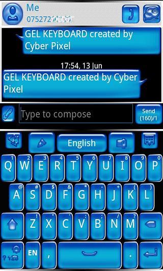 GEL GO Keyboard截图3