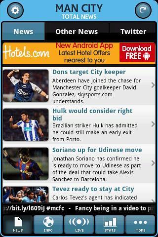 Manchester City Total News截图2