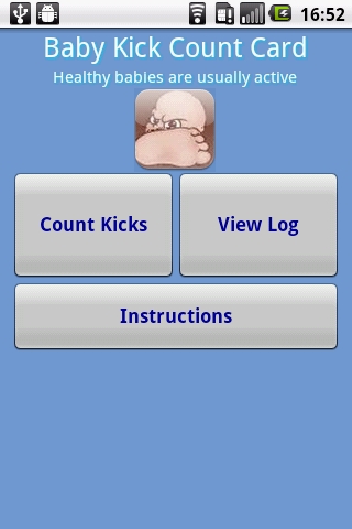 Baby Kick Count Card截图3