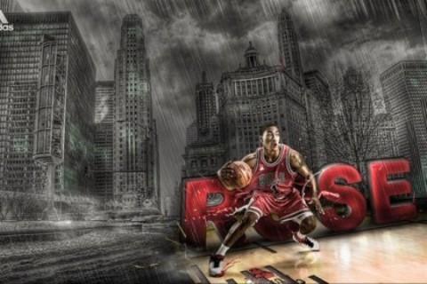 NBA Derrick Rose Wallpapers HD截图4