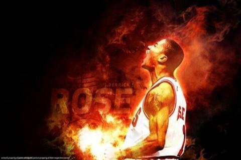 NBA Derrick Rose Wallpapers HD截图5