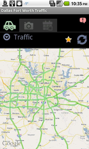 Dallas Fort Worth Traffic截图2