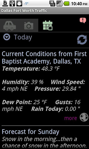 Dallas Fort Worth Traffic截图4