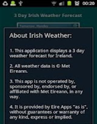 爱尔兰的天气截图3