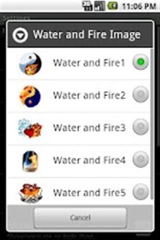 水与火的动态壁纸截图2