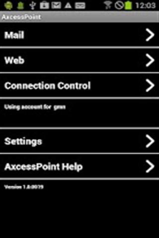 AxcessPoint Mail & Web截图2