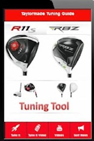 Taylormade R11 & RBZ Tuner App截图1