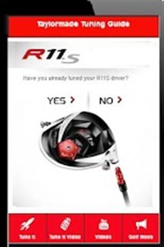 Taylormade R11 & RBZ Tuner App截图2